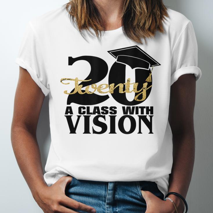 Graduation 2020 A Class With Vision Unisex Jersey T-Shirt