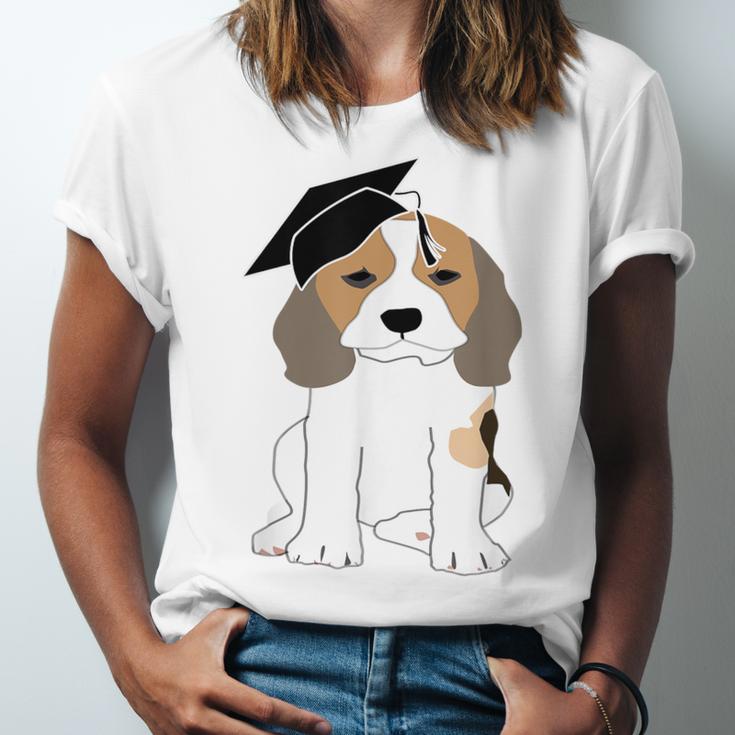 Graduation Beagle Dog 2017 Graduate Graduation Tee Unisex Jersey T-Shirt