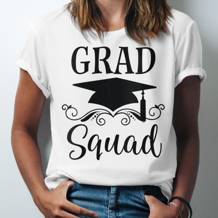 Graduation Grad Squad Unisex Jersey T-Shirt