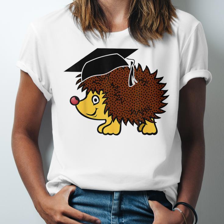 Graduation Hedgehog 2017 Graduate Graduation T-Shirt Unisex Jersey T-Shirt