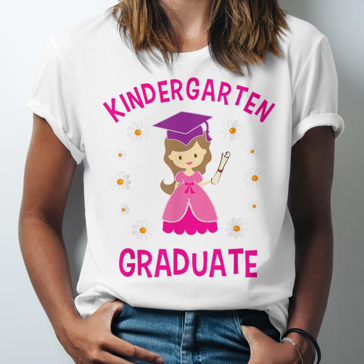 Graduation Kindergarten Last Day Of School Shirt Girls Unisex Jersey T-Shirt