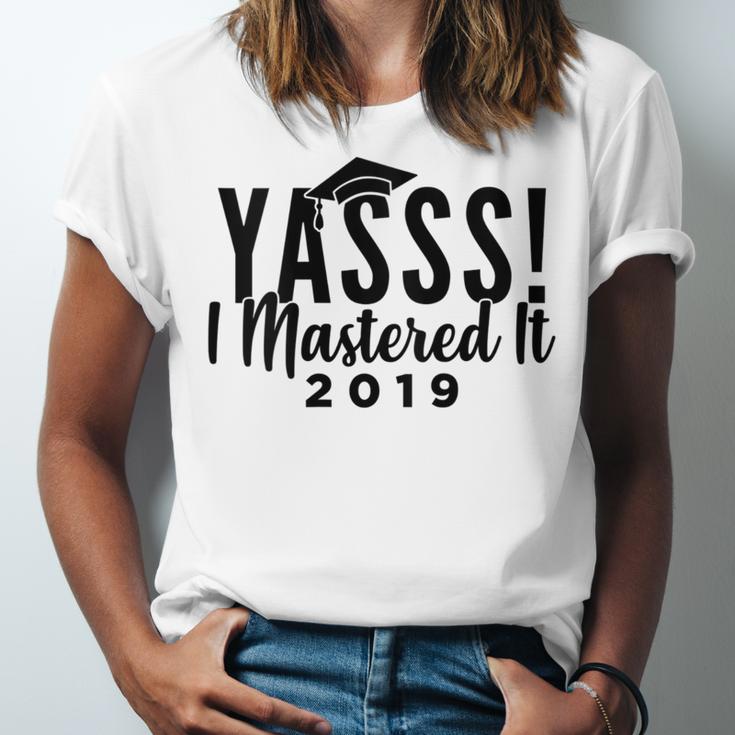 Graduation Masters For Women Unisex Jersey T-Shirt
