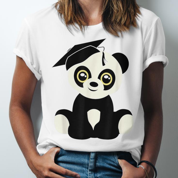 Graduation Panda Bear 2017 Graduate Graduation T-Sh Unisex Jersey T-Shirt