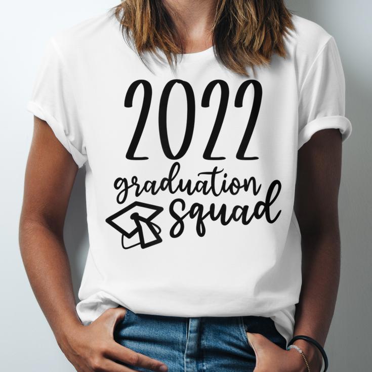 Graduation Squad Class Of 2022 Unisex Jersey T-Shirt