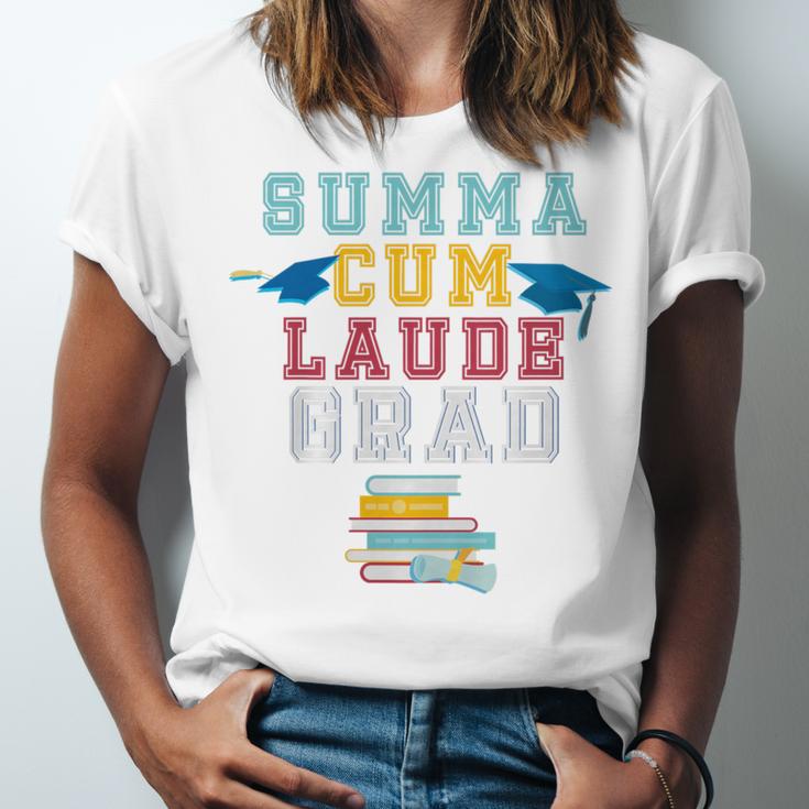 Graduation Summa Cum Laude College Honors Unisex Jersey T-Shirt