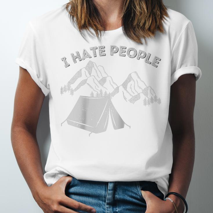 I Hate People Introvert Sarcastic I Love Camping Raglan Baseball Tee Unisex Jersey T-Shirt I Hate People Introvert Sarcastic I Love Camping Raglan Baseball Tee Unisex Jersey T-Shirt