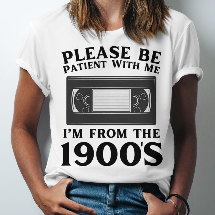 Over The Hill Please Be Patient I'm From The 1900s VHS Premium Tri-Blend Unisex Jersey T-Shirt Over The Hill Please Be Patient I'm From The 1900s VHS Premium Tri-Blend Unisex Jersey T-Shirt