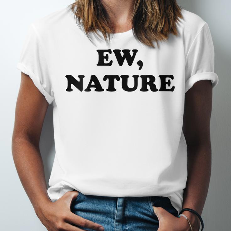Homebody Indoorsy Introvert Ew Nature Unisex Jersey T-Shirt