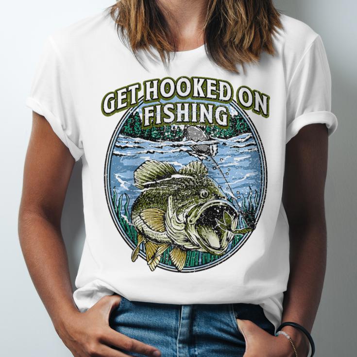 Hooked On Fishing Introvert Sayings Antisocial Quotes Raglan Baseball Tee Unisex Jersey T-Shirt Hooked On Fishing Introvert Sayings Antisocial Quotes Raglan Baseball Tee Unisex Jersey T-Shirt