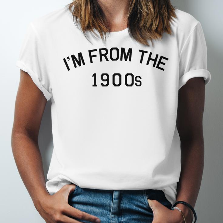 I'm From The 1900s Cute Unisex Jersey T-Shirt