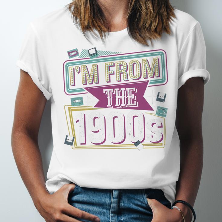 I'm From The 1900s Premium Unisex Jersey T-Shirt I'm From The 1900s Premium Unisex Jersey T-Shirt