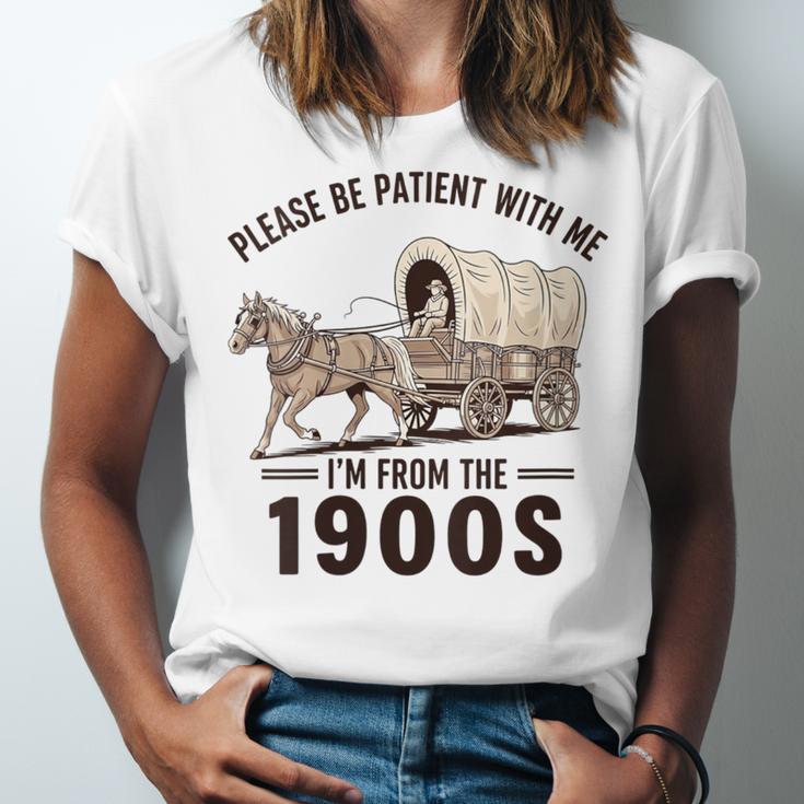 I'm From The 1900s Tee Western For Men Unisex Jersey T-Shirt I'm From The 1900s Tee Western For Men Unisex Jersey T-Shirt