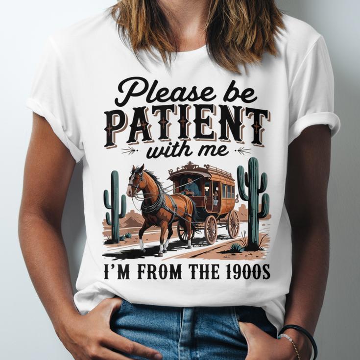 I'm From The 1900s Historical Humor Old Person Unisex Jersey T-Shirt