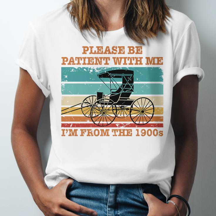 I'm From The 1900s Vintage Retirement Premium Unisex Jersey T-Shirt