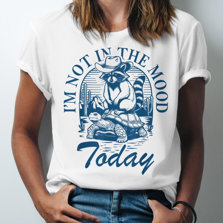 I’m Not In The Mood Today Anti-Social Moody Introvert Humor Unisex Jersey T-Shirt I’m Not In The Mood Today Anti-Social Moody Introvert Humor Unisex Jersey T-Shirt