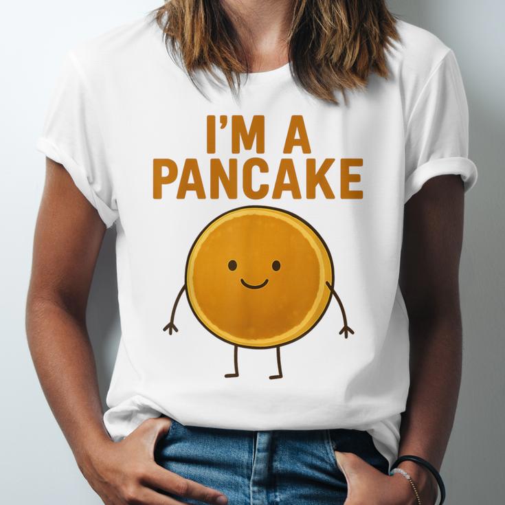 I’m a Pancake Meme For Nostalgia And Sci-Fi Fan Unisex Jersey T-Shirt
