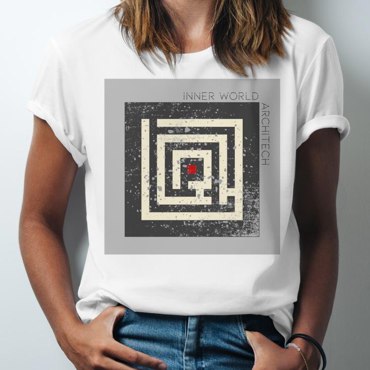 Inner World Architect Premium INTJ Tshirt Introvert Unisex Jersey T-Shirt Inner World Architect Premium INTJ Tshirt Introvert Unisex Jersey T-Shirt