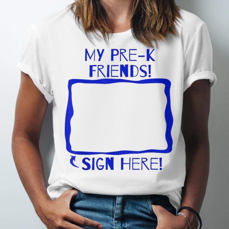 Interactive Preschool GraduationShirt Unisex Jersey T-Shirt