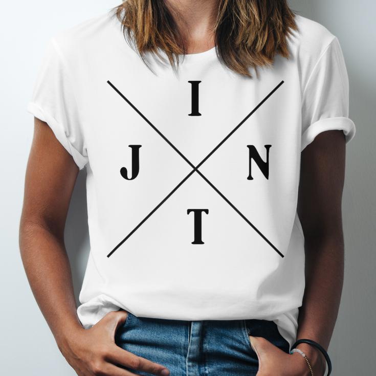 INTJ Architect Personality Type Introvert Psychology Unisex Jersey T-Shirt INTJ Architect Personality Type Introvert Psychology Unisex Jersey T-Shirt