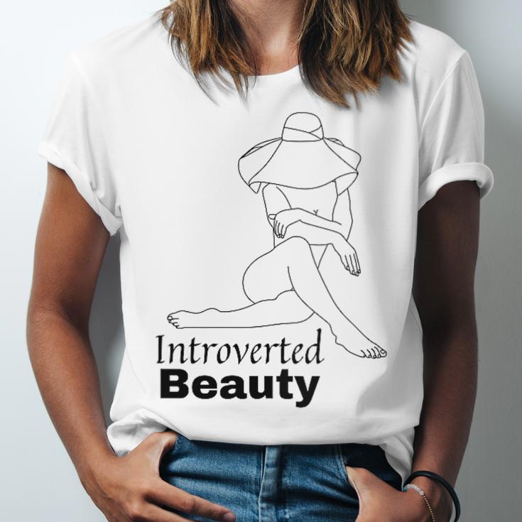 Introvert Health Aware Acceptance Beauty Art Unisex Jersey T-Shirt Introvert Health Aware Acceptance Beauty Art Unisex Jersey T-Shirt