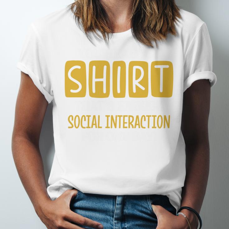 Introvert Quote Motivational For Men Women Kids Unisex Jersey T-Shirt Introvert Quote Motivational For Men Women Kids Unisex Jersey T-Shirt