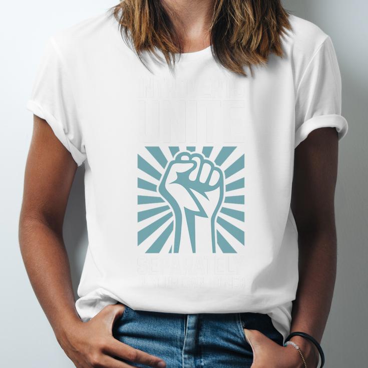 Introverts Unite Separately In Your Own Homes Shirt Premium Tri-Blend Unisex Jersey T-Shirt Introverts Unite Separately In Your Own Homes Shirt Premium Tri-Blend Unisex Jersey T-Shirt