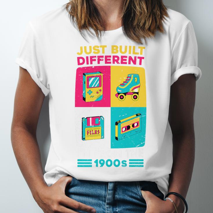 Just Built Different I'M From The 1900S Retro Premium Unisex Jersey T-Shirt Just Built Different I'M From The 1900S Retro Premium Unisex Jersey T-Shirt