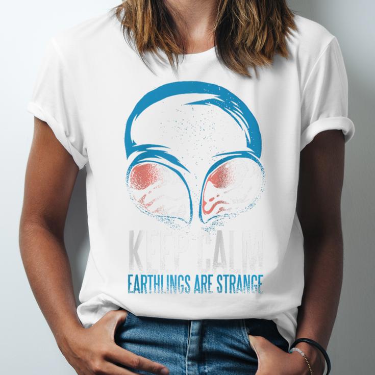 Keep Calm Earthlings Are Strange Alien Introvert Raglan Baseball Tee Unisex Jersey T-Shirt Keep Calm Earthlings Are Strange Alien Introvert Raglan Baseball Tee Unisex Jersey T-Shirt