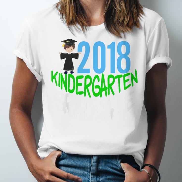 Kids 2018 Kindergarten Graduation Unisex Jersey T-Shirt