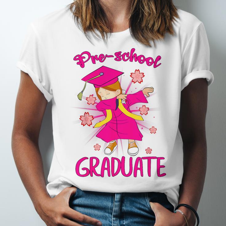 Kids Preschool Graduate 2018 Graduation Pre-K Unisex Jersey T-Shirt