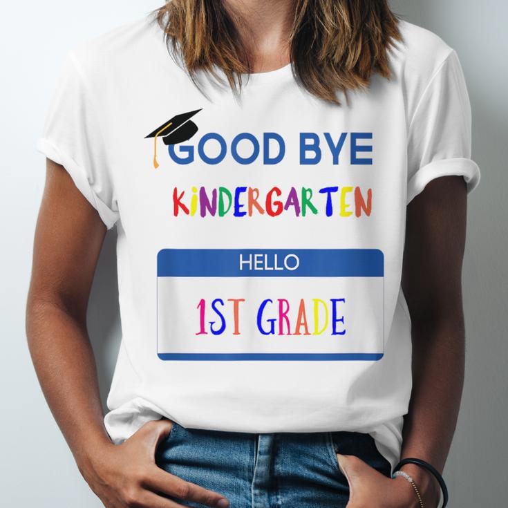 Kindergarten To 1st Grade GraduationShirt Unisex Jersey T-Shirt