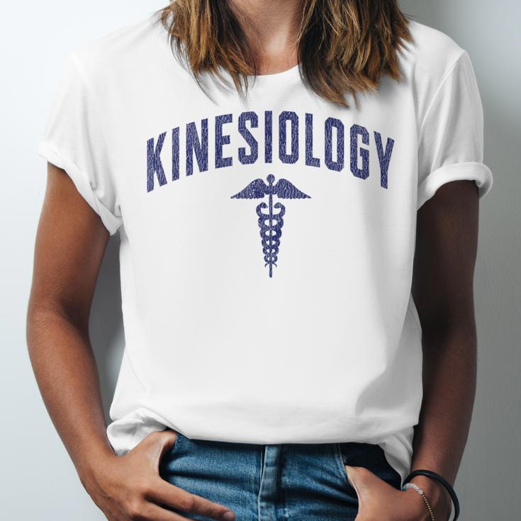 Kinesiology Major Future Kinesiologist Graduation Graduate Unisex Jersey T-Shirt