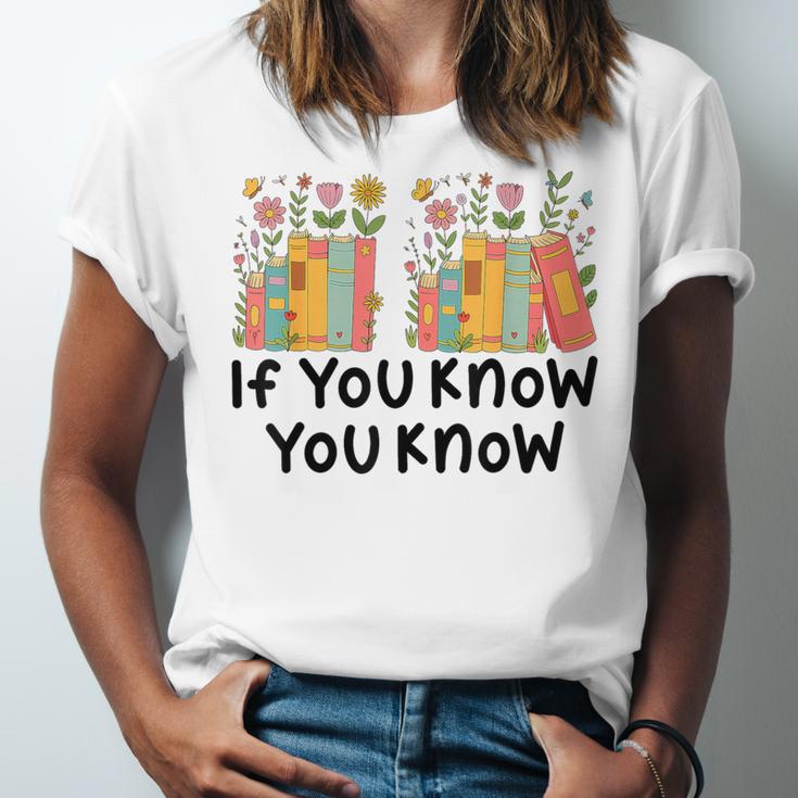 If You Know You Know 6 7 Reading Books Merry Christmas Unisex Jersey T-Shirt If You Know You Know 6 7 Reading Books Merry Christmas Unisex Jersey T-Shirt