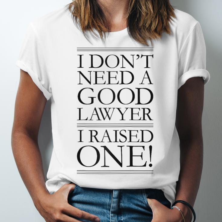 Law School Parents Quote Lawyer Graduation Raglan Baseball Tee Unisex Jersey T-Shirt