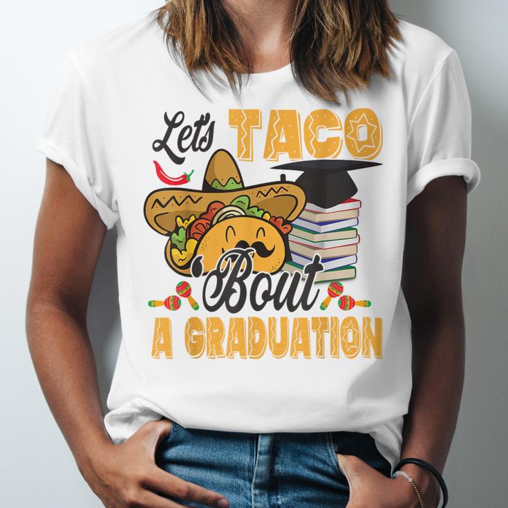 Let's Taco Bout A Graduation Graduation Party Unisex Jersey T-Shirt
