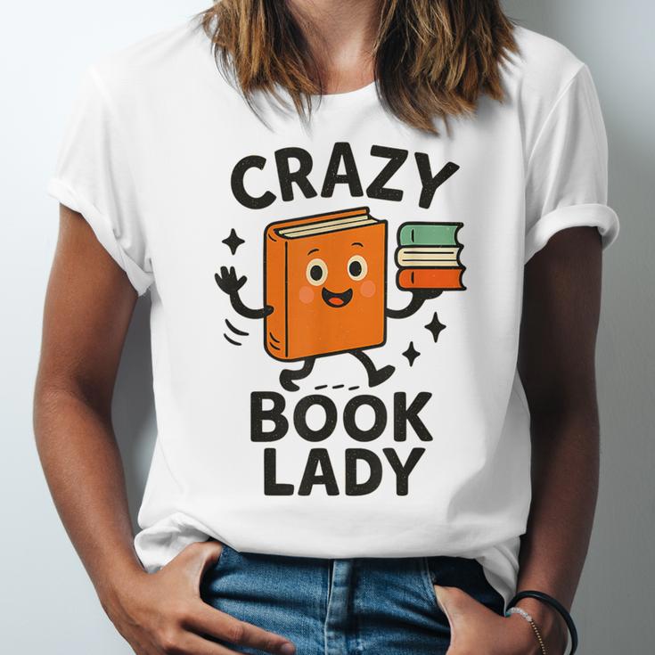 Librarian Book Reader Collector Book Worm For Women Unisex Jersey T-Shirt