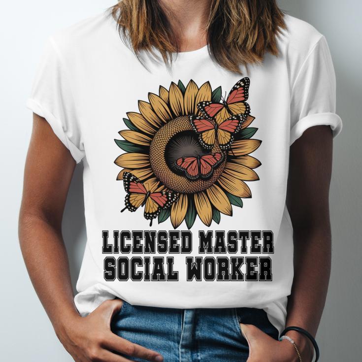 Licensed Masters Social Work Worker LMSW Graduation 2026 Unisex Jersey T-Shirt