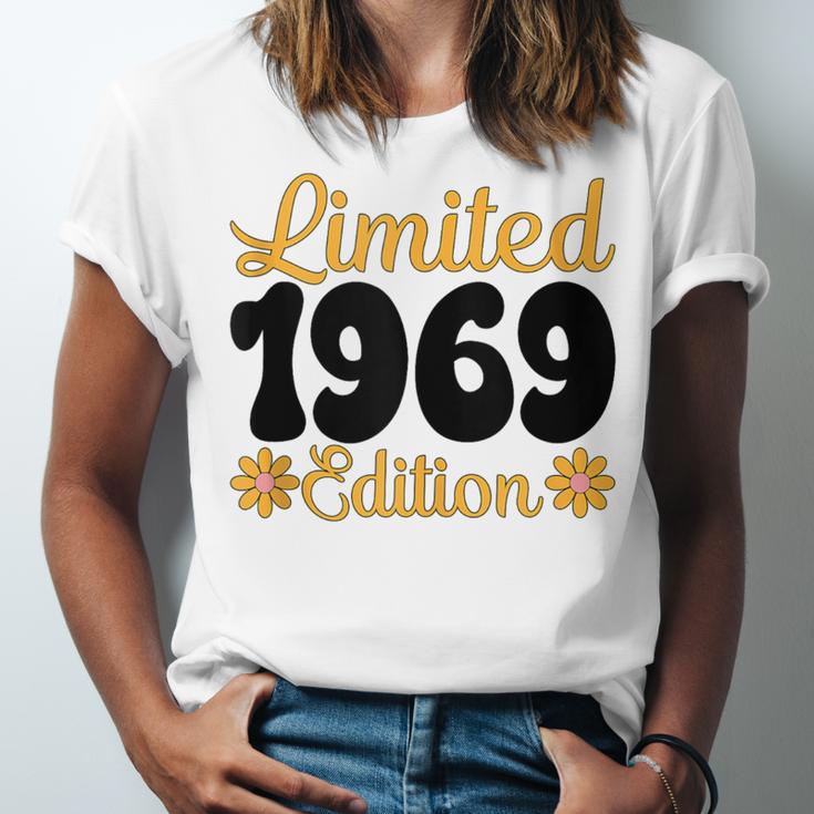 Limited 1969 Edition Retro Nostalgia Art Unisex Jersey T-Shirt Limited 1969 Edition Retro Nostalgia Art Unisex Jersey T-Shirt