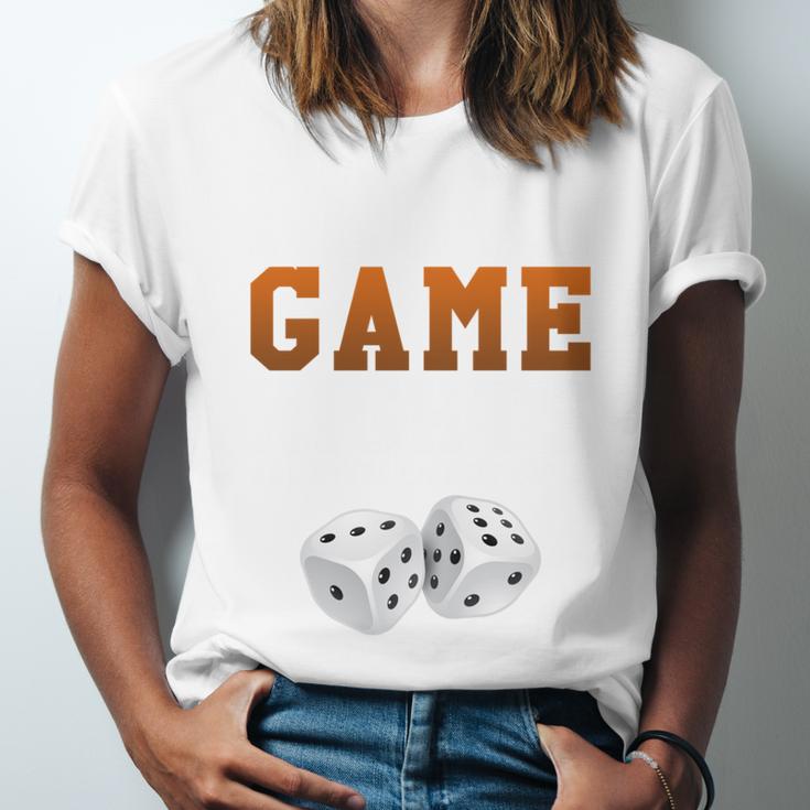 I Love Game Nights Host And Maybe 3 People Introvert Unisex Jersey T-Shirt I Love Game Nights Host And Maybe 3 People Introvert Unisex Jersey T-Shirt