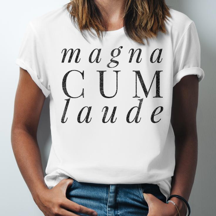 Magna Cum Laude Graduation HonorsShirt Unisex Jersey T-Shirt