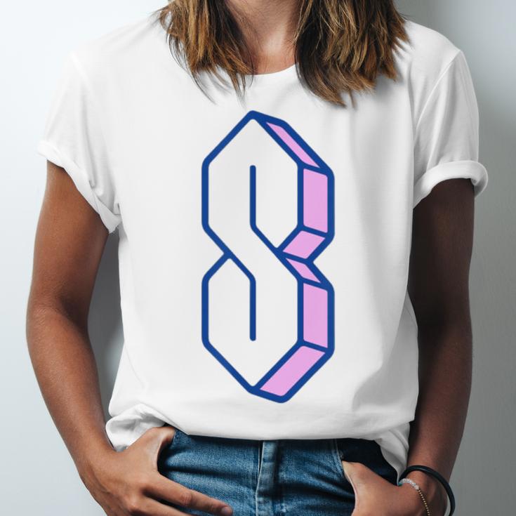 Millenial Nostalgia That S You Drew In Notebooks In School Unisex Jersey T-Shirt
