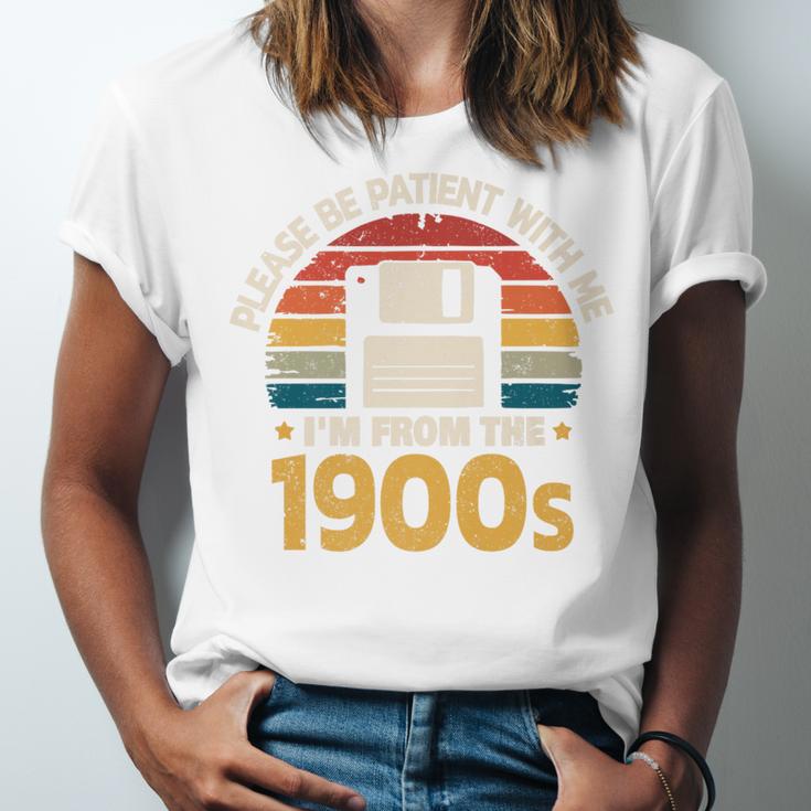 Millennials Please Be Patient With Me I'm From The 1900s Premium Unisex Jersey T-Shirt Millennials Please Be Patient With Me I'm From The 1900s Premium Unisex Jersey T-Shirt