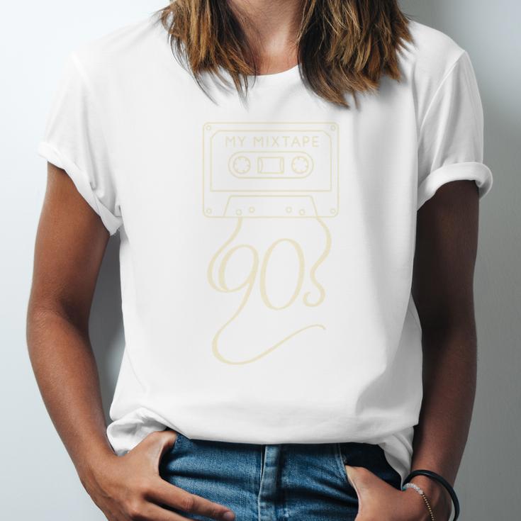 My Mixtape 90s – Retro Cassette Tape Nostalgia Unisex Jersey T-Shirt My Mixtape 90s – Retro Cassette Tape Nostalgia Unisex Jersey T-Shirt