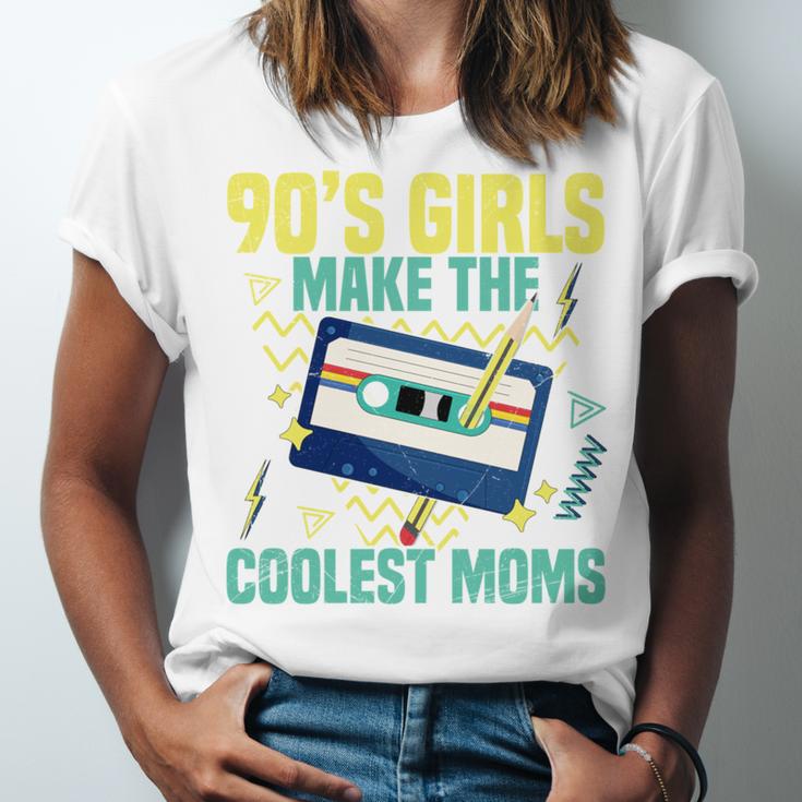 Nineties Girls Make The Coolest Moms Nostalgia 90s Mom Unisex Jersey T-Shirt