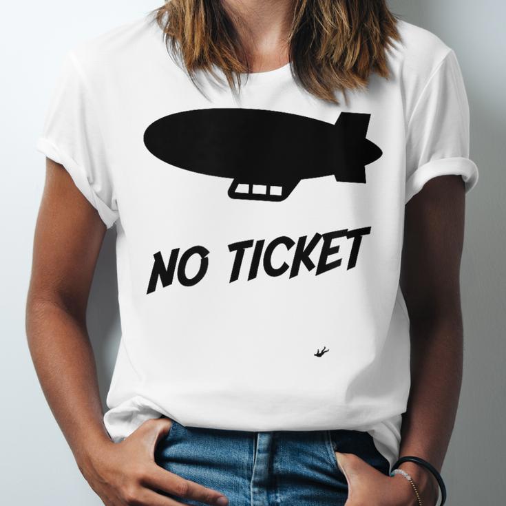 No Ticket Jones 80's Nostalgia Unisex Jersey T-Shirt