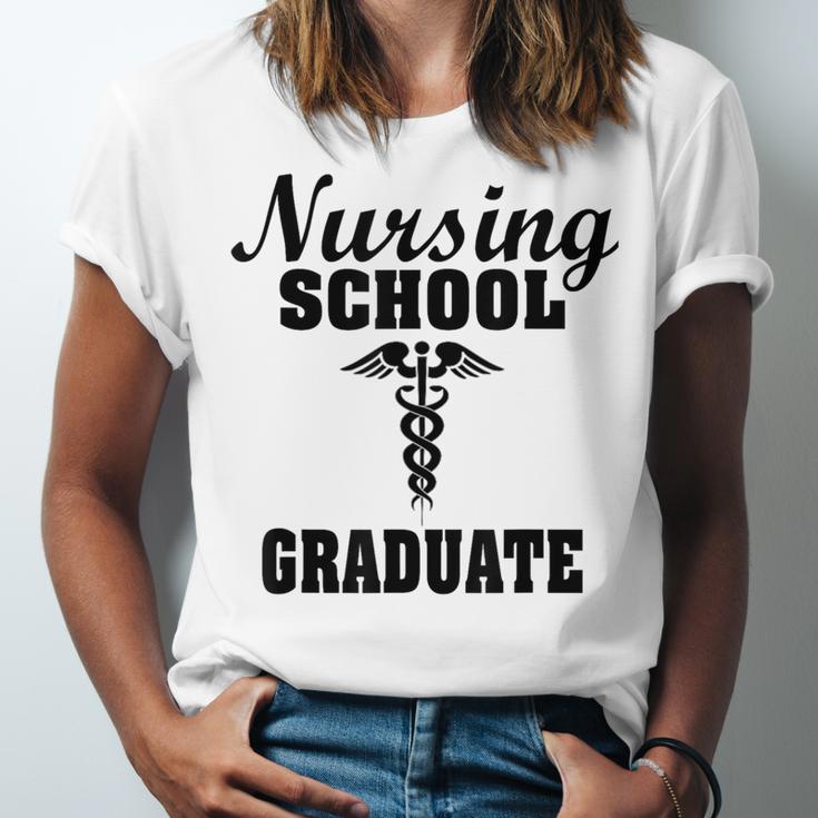 Nursing School Graduate Nurse Graduation Medical T-Shirt Unisex Jersey T-Shirt