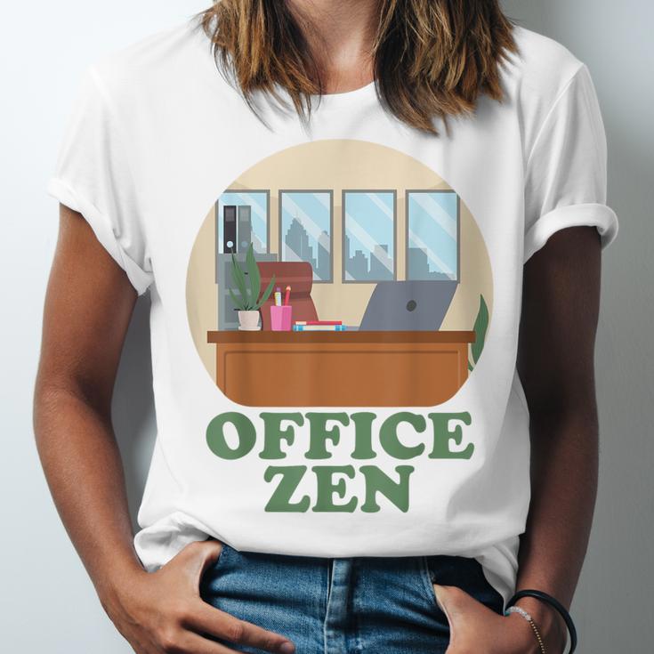 Office Zen Introvert Office Staff Secretary Employee Admin Unisex Jersey T-Shirt Office Zen Introvert Office Staff Secretary Employee Admin Unisex Jersey T-Shirt