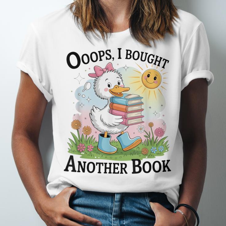 Oops I Bought Another Book Duck Sunshine Unisex Jersey T-Shirt Oops I Bought Another Book Duck Sunshine Unisex Jersey T-Shirt