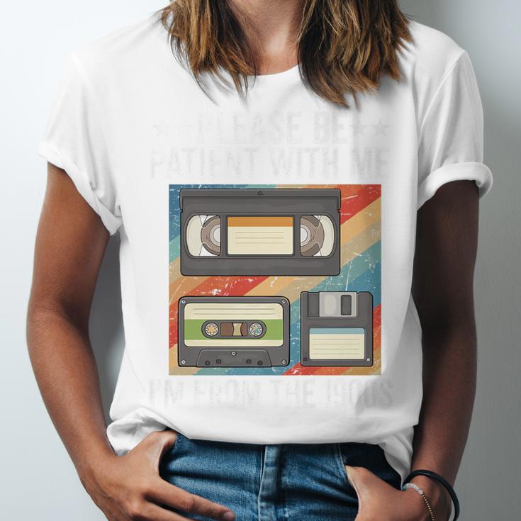 Be Patient With Me I'm From The 1900s Premium Unisex Jersey T-Shirt Be Patient With Me I'm From The 1900s Premium Unisex Jersey T-Shirt