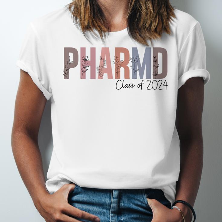 Pharmacist Graduation PharmD Class Of 2024 Pharmacy Grad Unisex Jersey T-Shirt